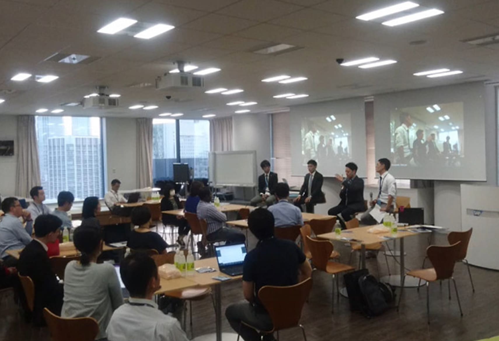 大塚製薬様とのコラボイベント＠SAP JAPAN