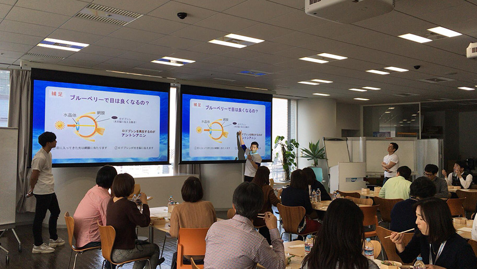 美容と健康のランチセミナー@SAP JAPAN