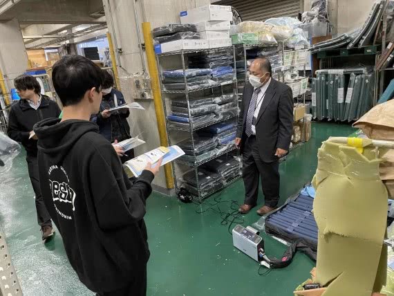 ケープ様によるエアーマットレス勉強会に参加