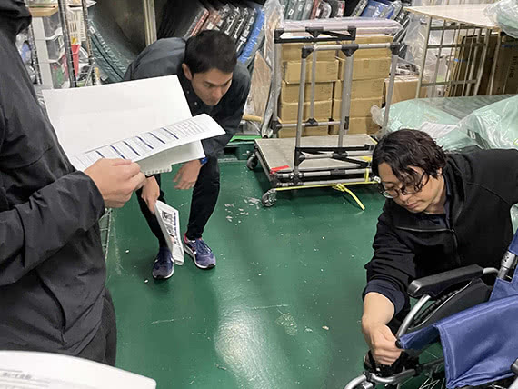 福祉用具点検方法の勉強会に参加してきました