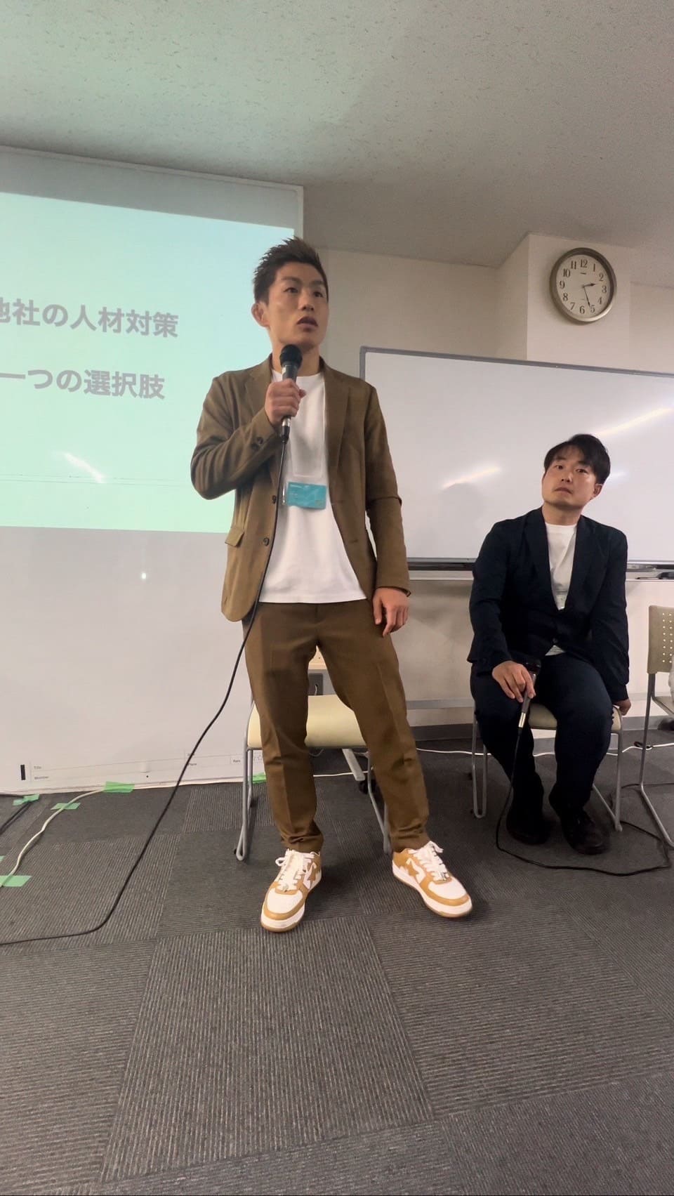 株式会社介護コネティクブが主催するカイコネフェスに登壇してきました。
