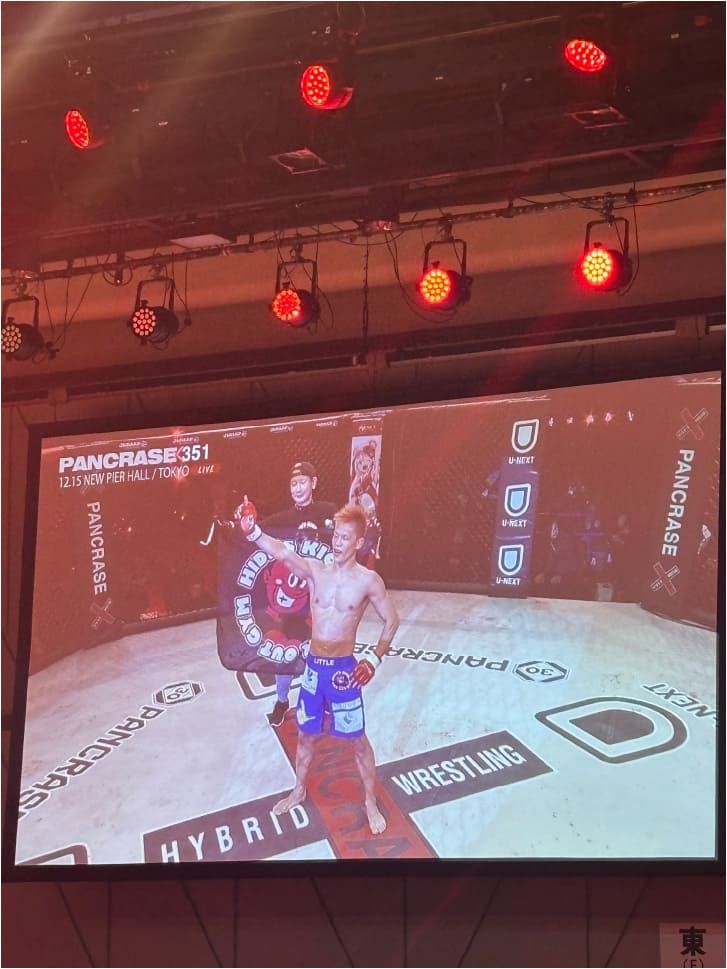 リトル圧勝！！！