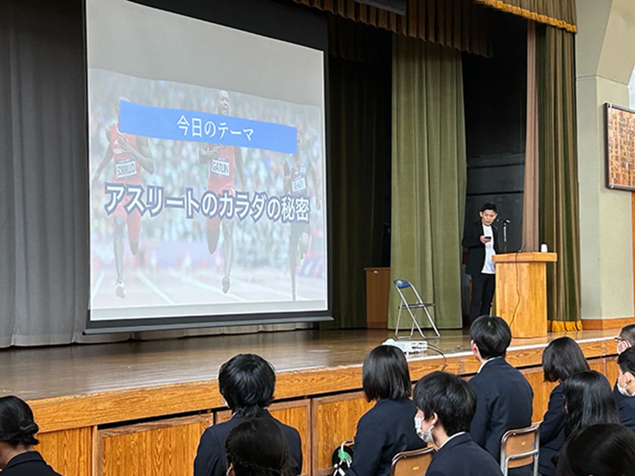 稲城第六中学校で授業を行いました！