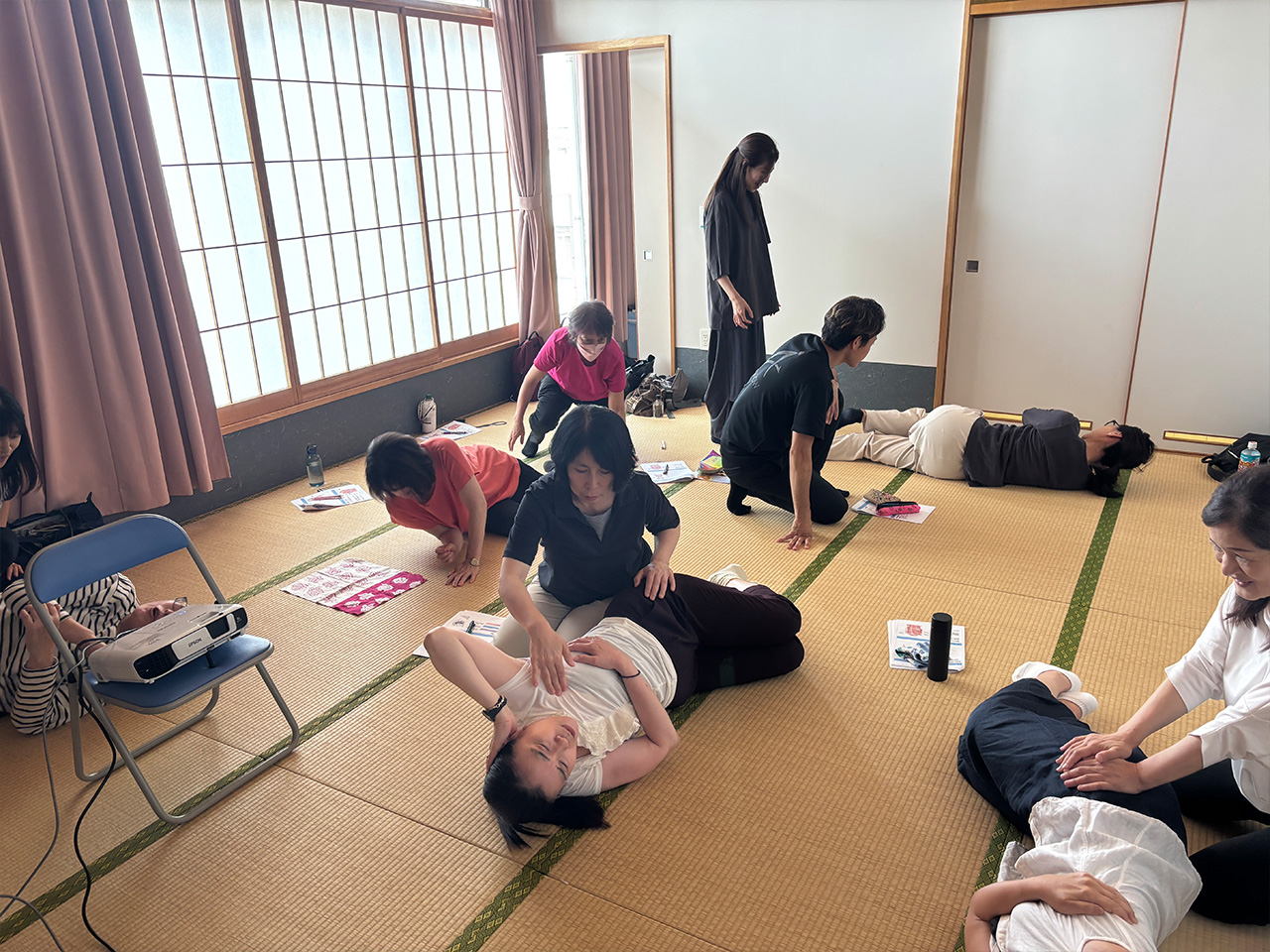 加藤PTが助産師さんに向けた勉強会を開催
