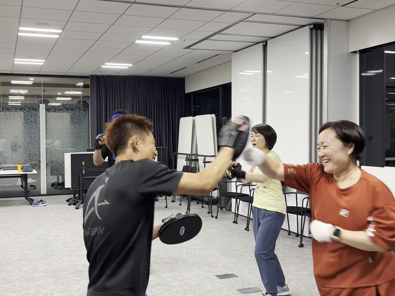 SAP JAPAN様でBody boostを開催しました