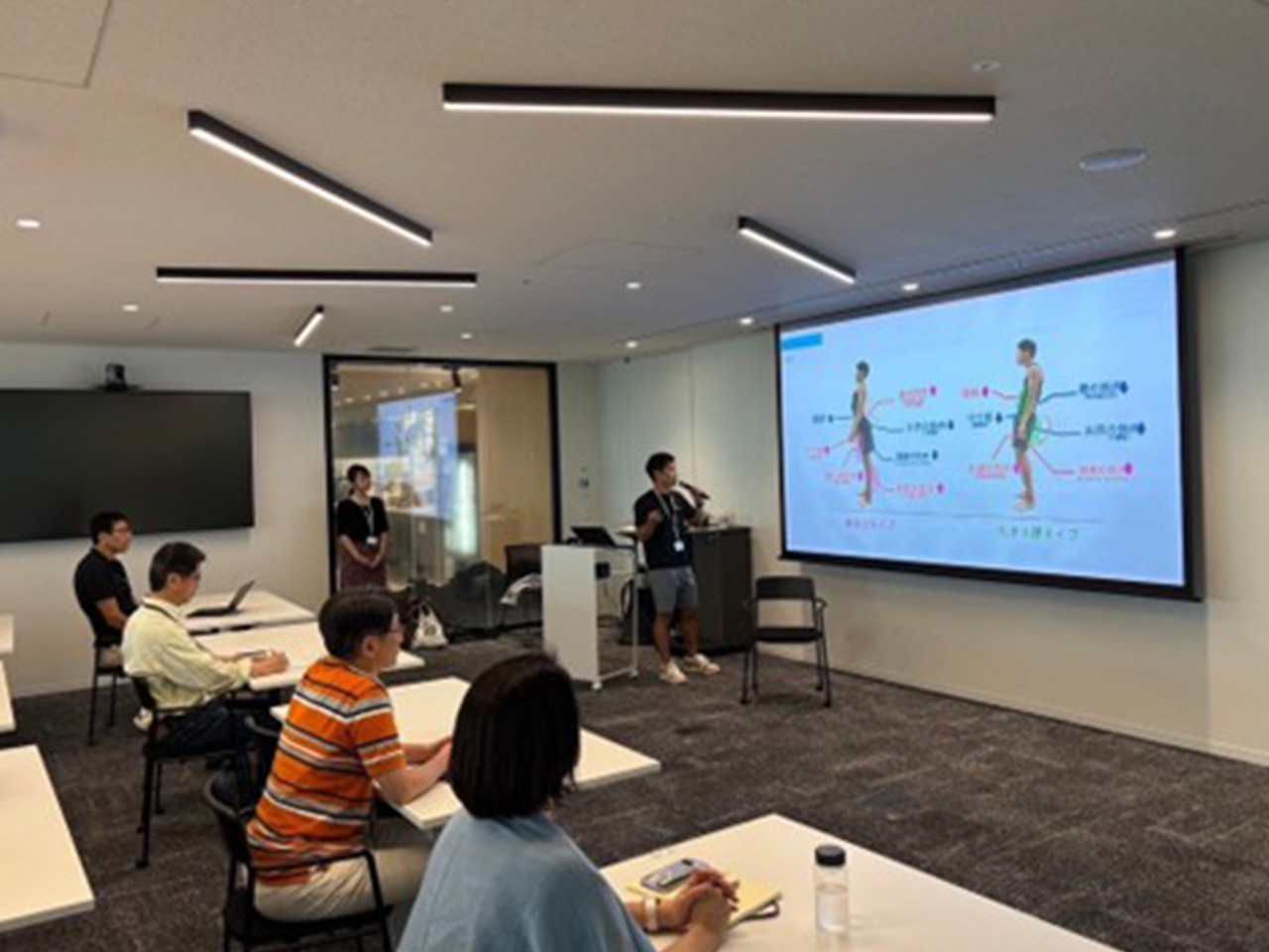 SAP JAPAN様で姿勢セミナーを実施しました