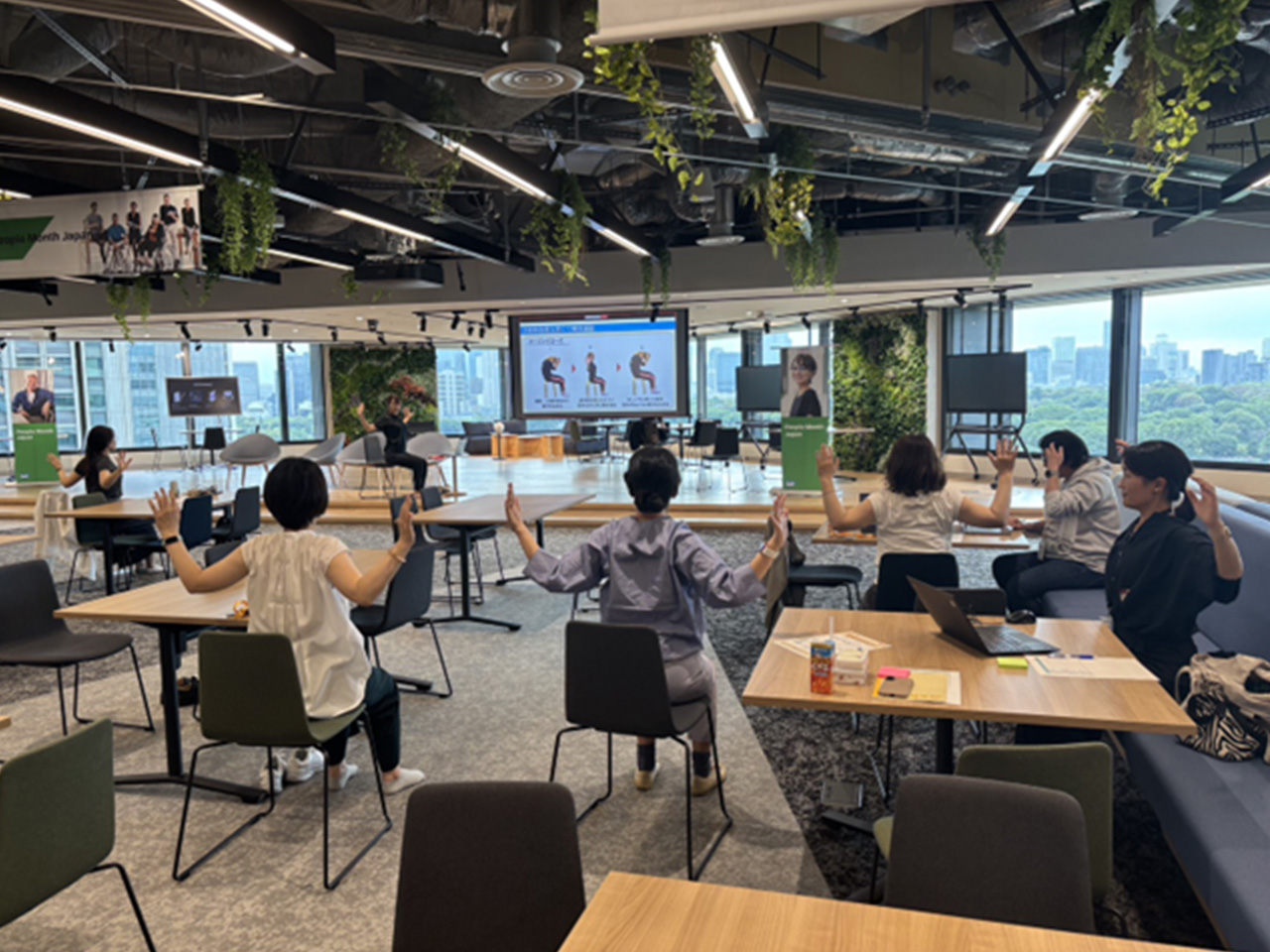 SAP JAPAN様にて、「更年期セルフケア講座」を開催