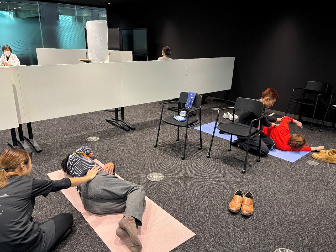 大阪SAP「個別姿勢診断イベント」開催