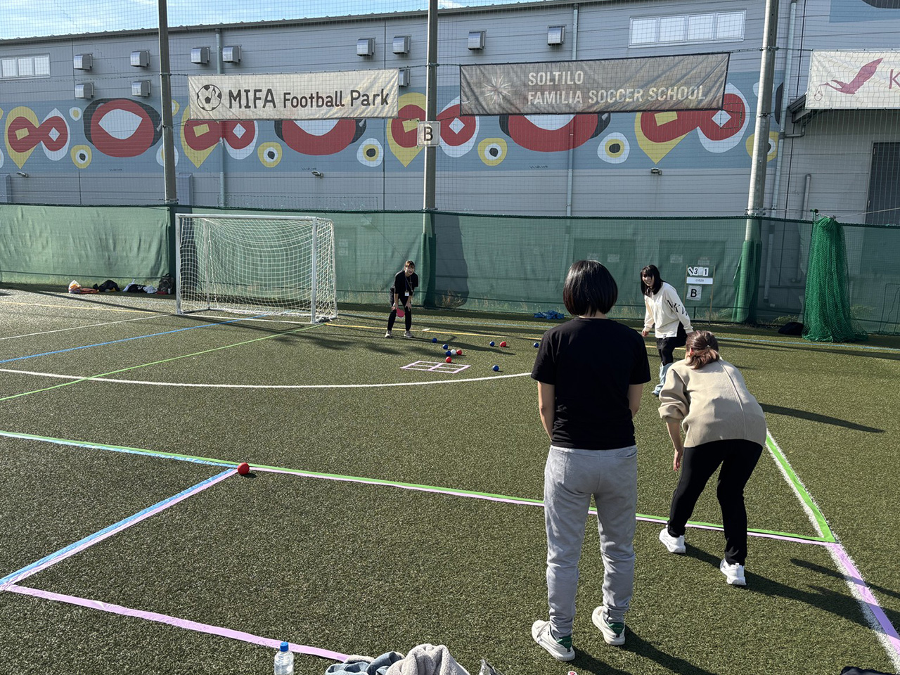 SAP JAPAN様の運動会に参加してきました