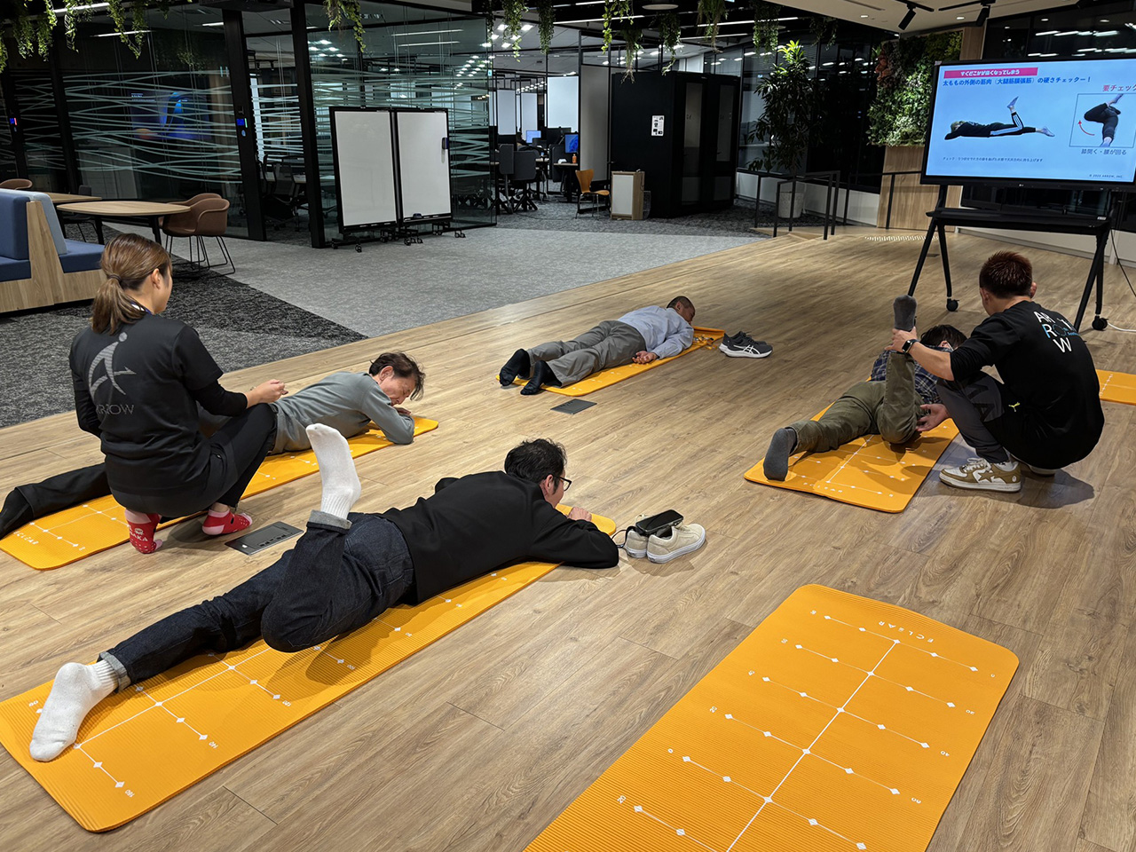 SAP JAPAN様にて「ランニングセミナー」を開催しました