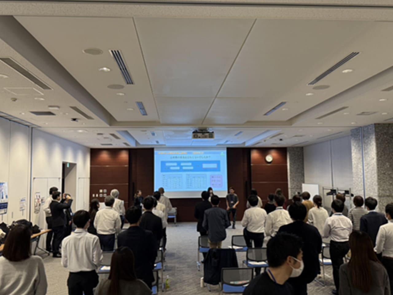 三菱マテリアル様にて「体力測定会」を開催しました！