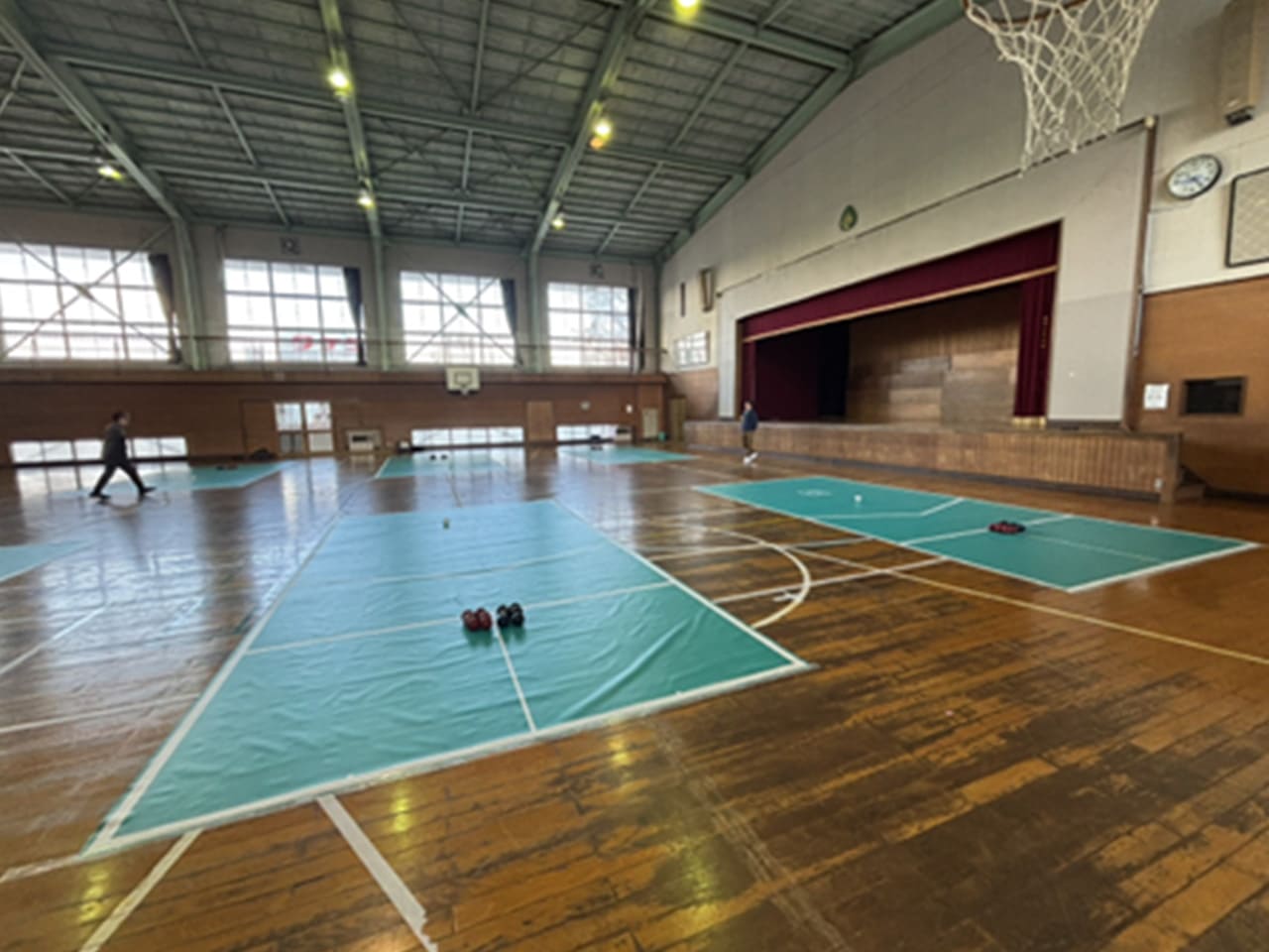 秋田県でのボッチャ活動に参加してきました