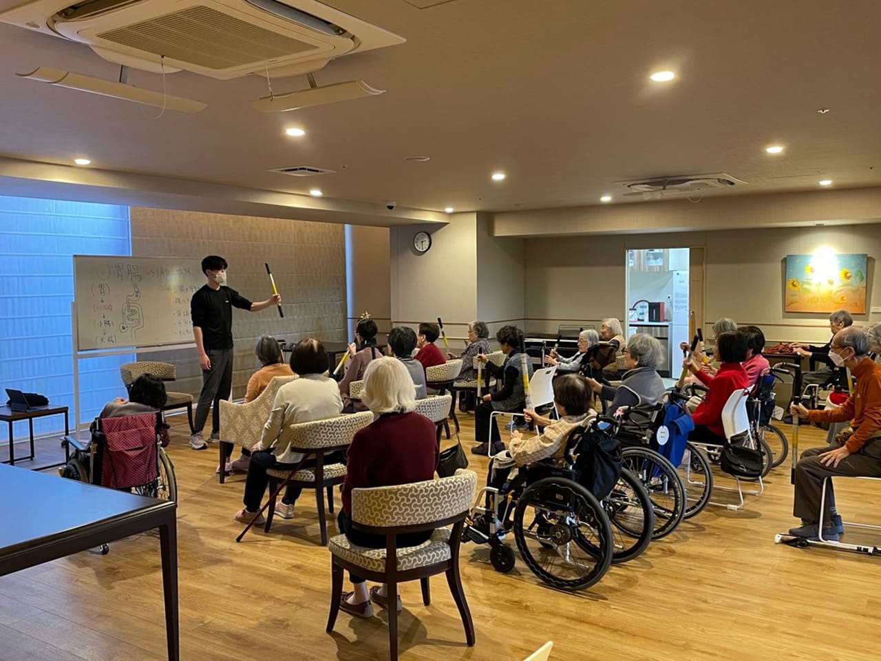 弊社オリジナル集団体操！満員御礼！！